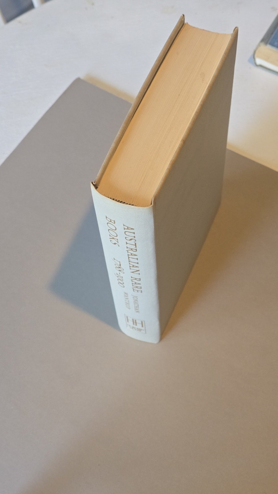 Australian Rare Books 1788-1900 SIGNED Deluxe Ed. Jonathan Wantrup