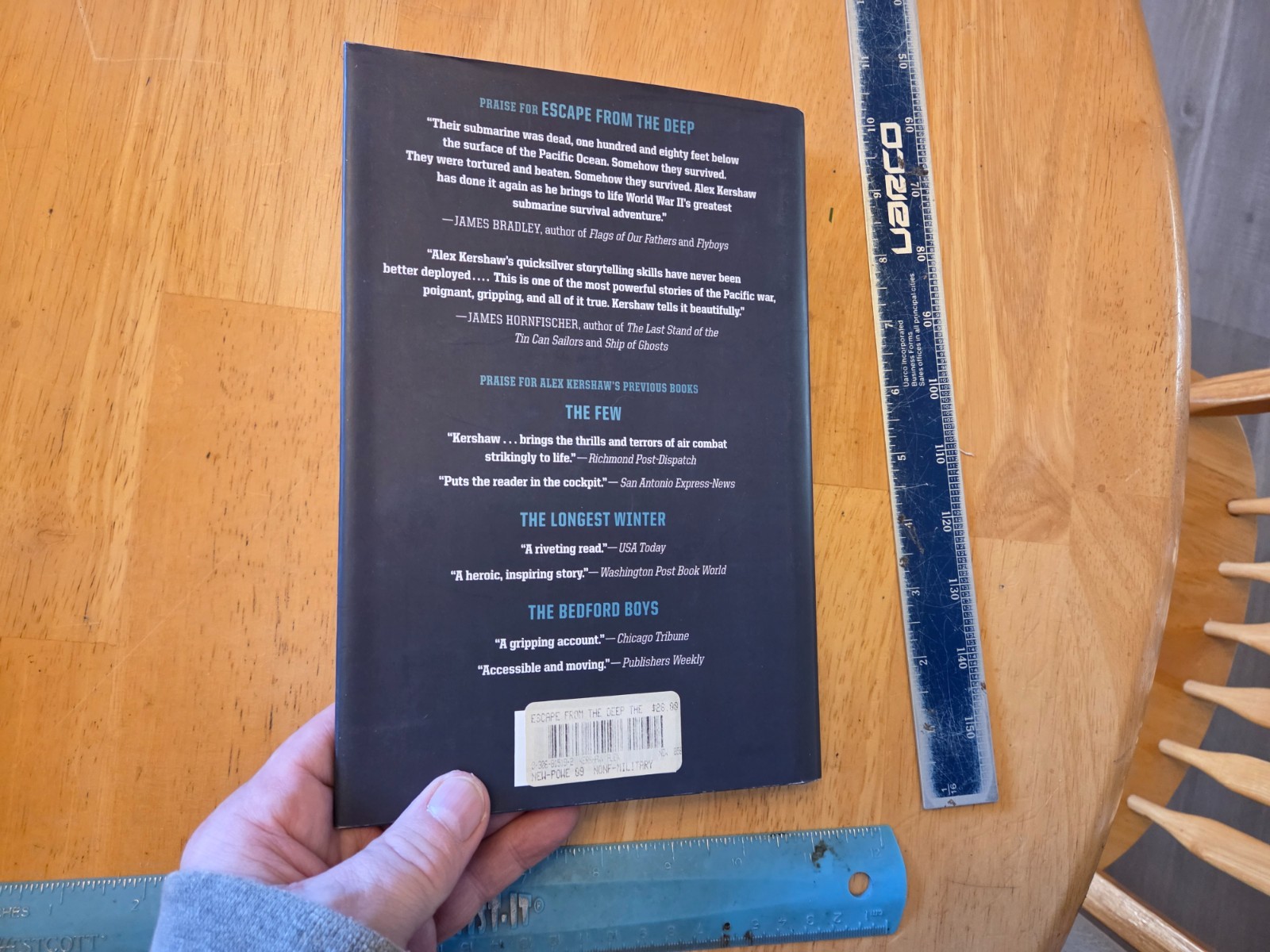 Escape from the Deep by Alex Kershaw (2008, Hardcover)