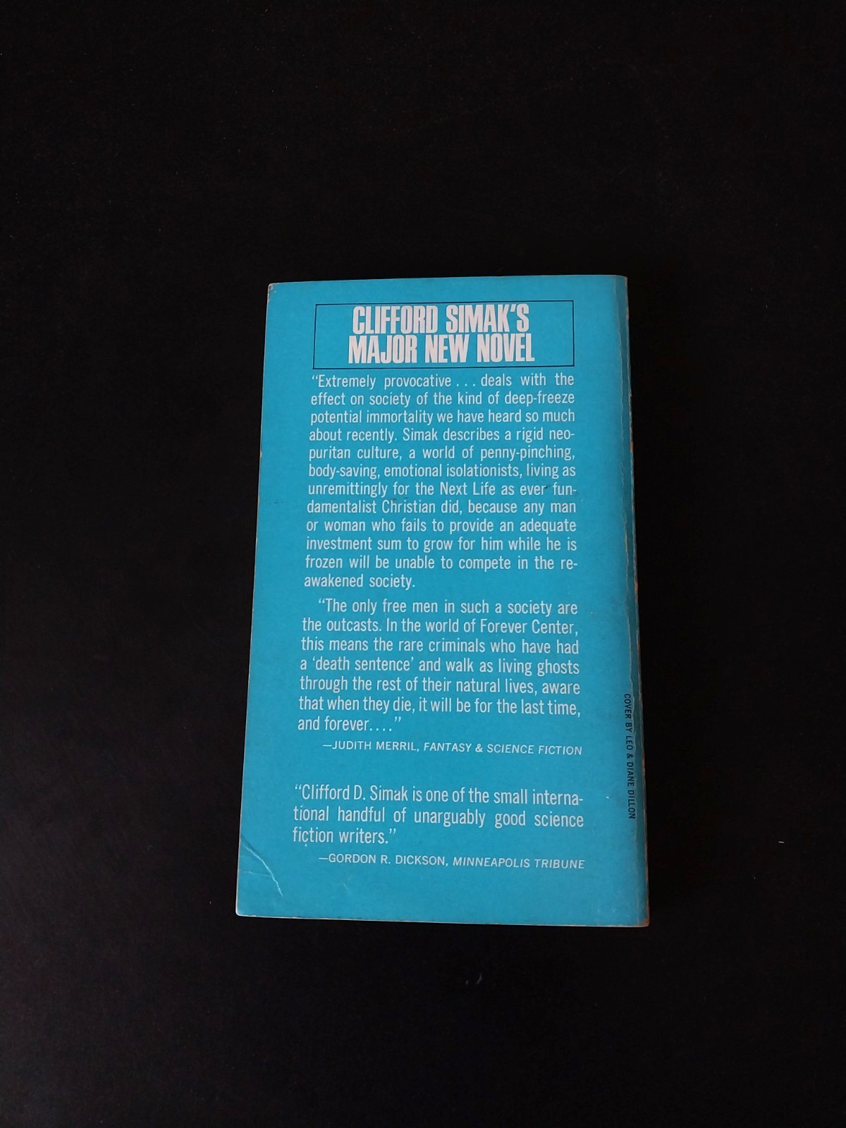Clifford D. Simak – Why Call Them Back From Heaven? – Ace First Printing 1968