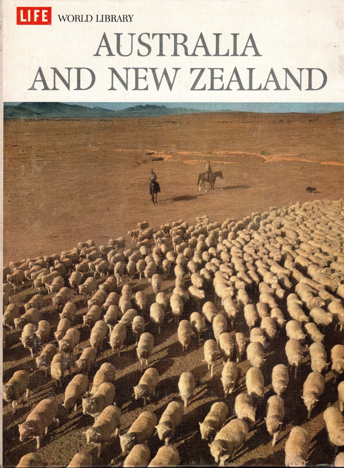 LIFE WORLD LIBRARY “AUSTRALIA AND NEW ZEALAND” HB 1964 colin macinnes