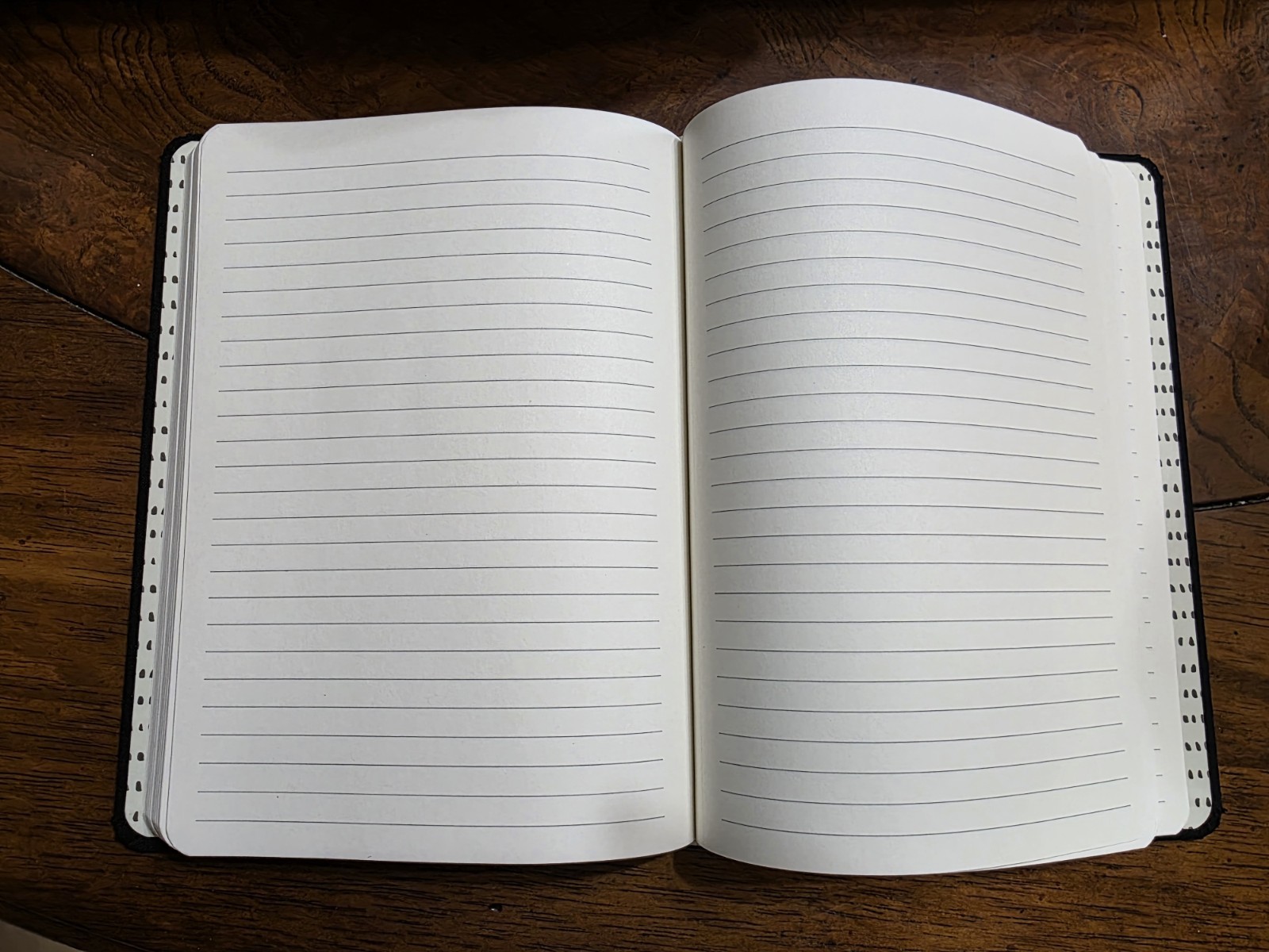 Threshold Black Note Journal 120 pages Lot of 3