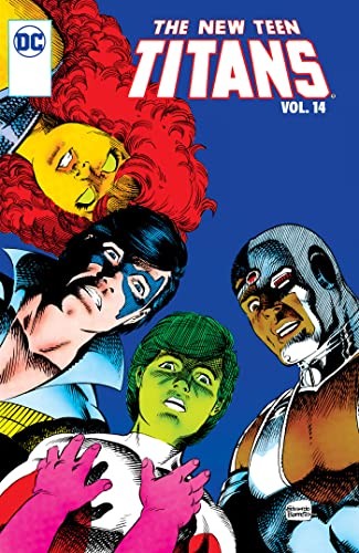 NEW TEEN TITANS VOL. 14 (TEEN TITANS, 14) By Marv Wolfman & George Perez **NEW**
