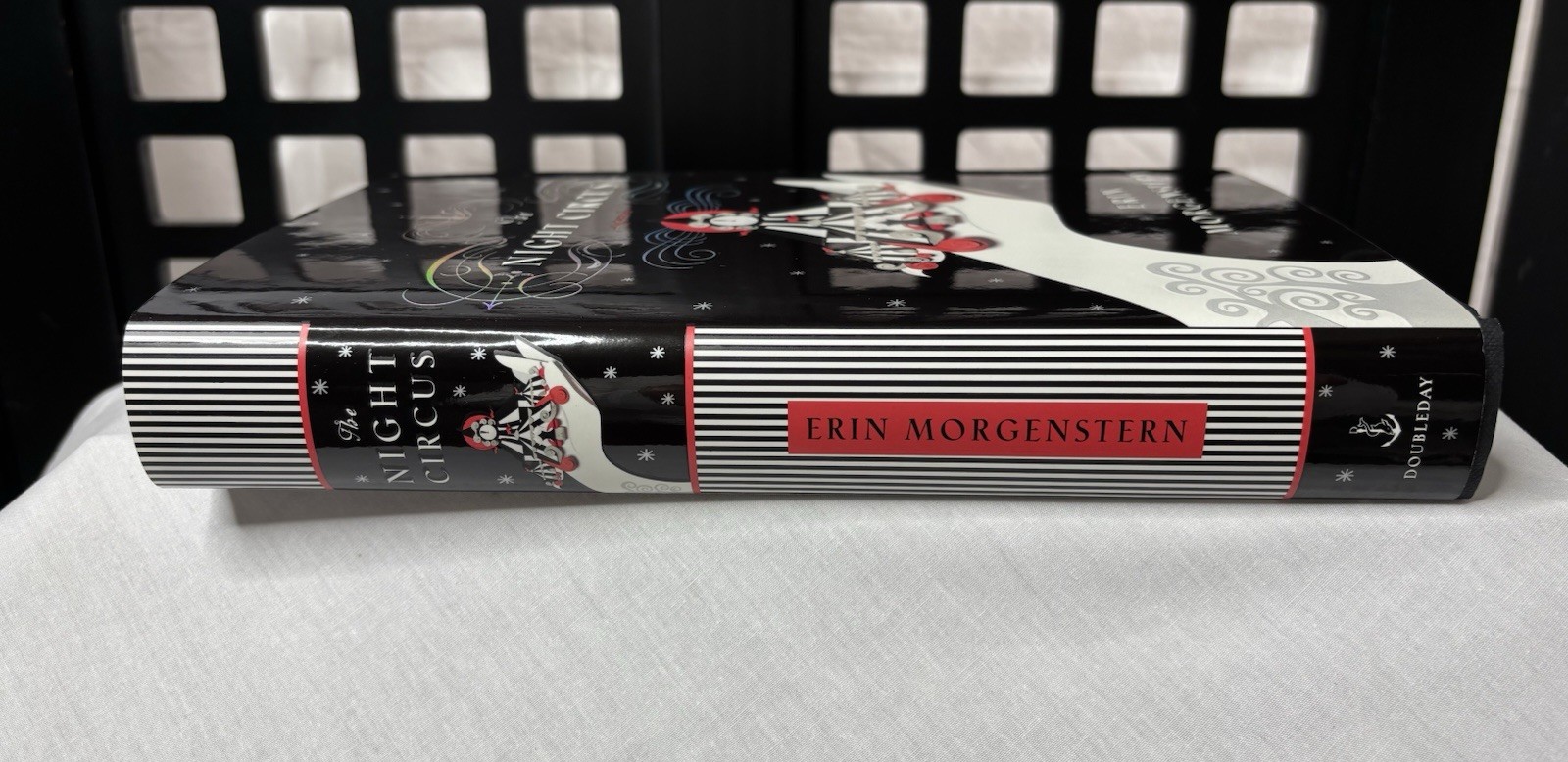 📚❤️ The Night Circus SIGNED Erin Morgenstern 1st Edition 1st Printing HC ❤️📚