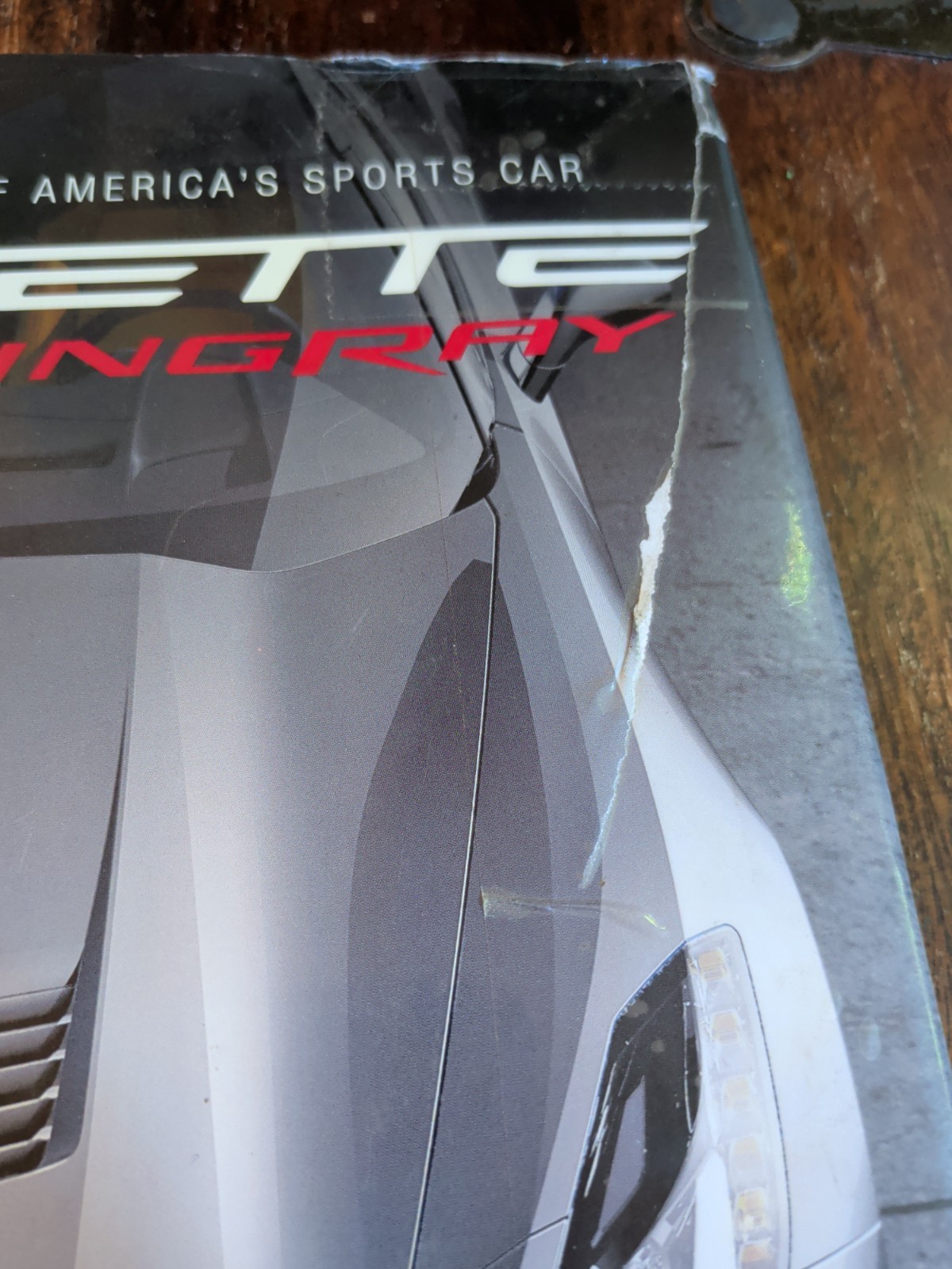 Corvette Stingray: The Seventh Generation of America’s Sports Car HC/DJ FAIR
