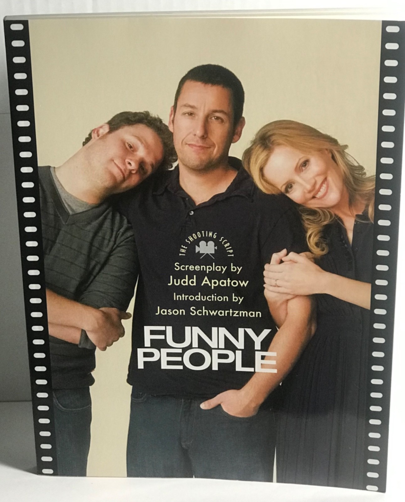 1st Ed. – Funny People: Shooting Script 2009 PB. Judd Apatow & Jason Schwartzman