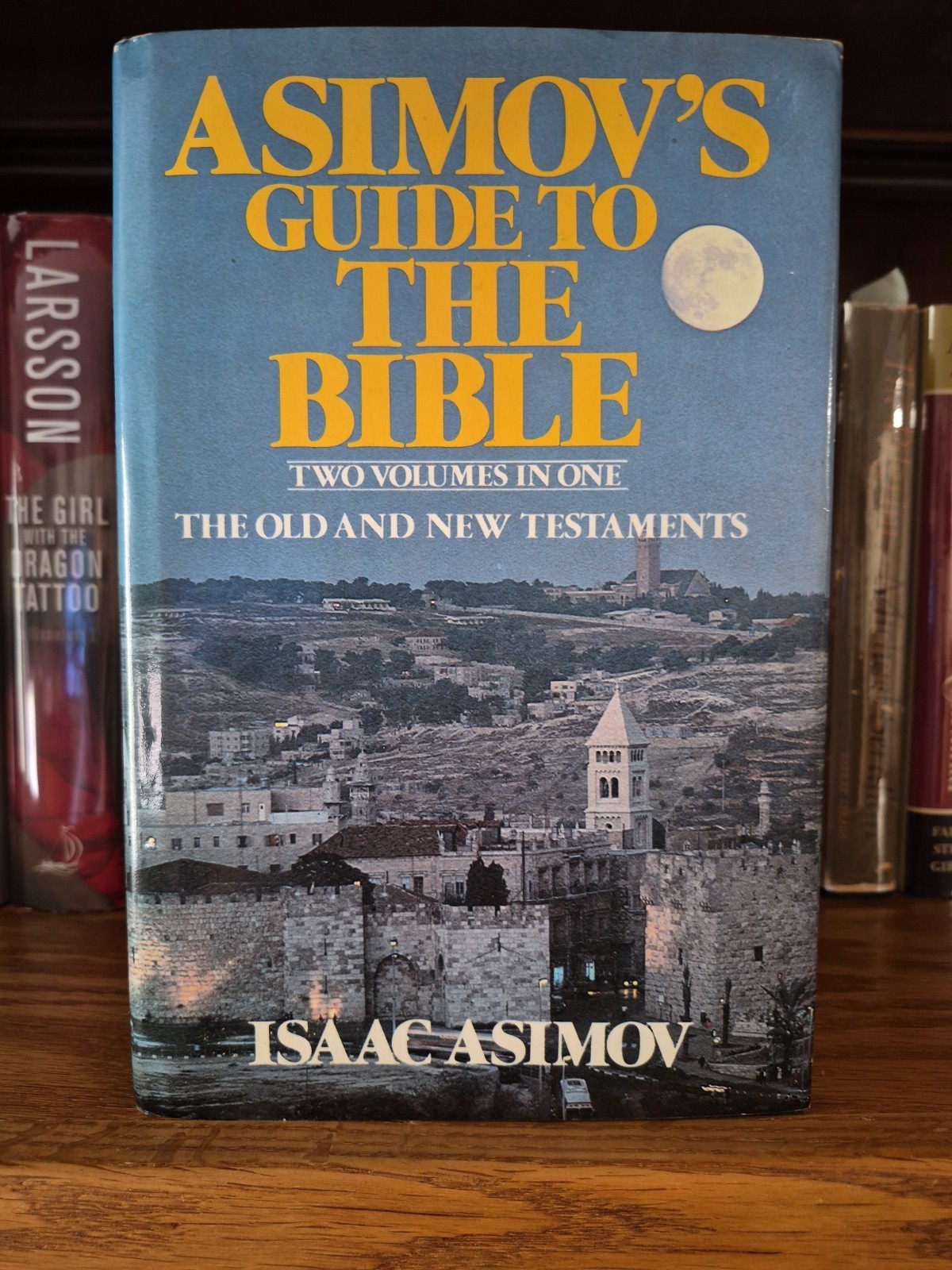 Asimov’s Guide to The Bible by Isaac Asimov (1st Printing) 1981 HC/DJ