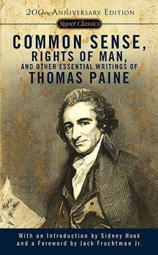 Common Sense, The Rights of Man and Other Essential Writings of Thomas Pa – GOOD