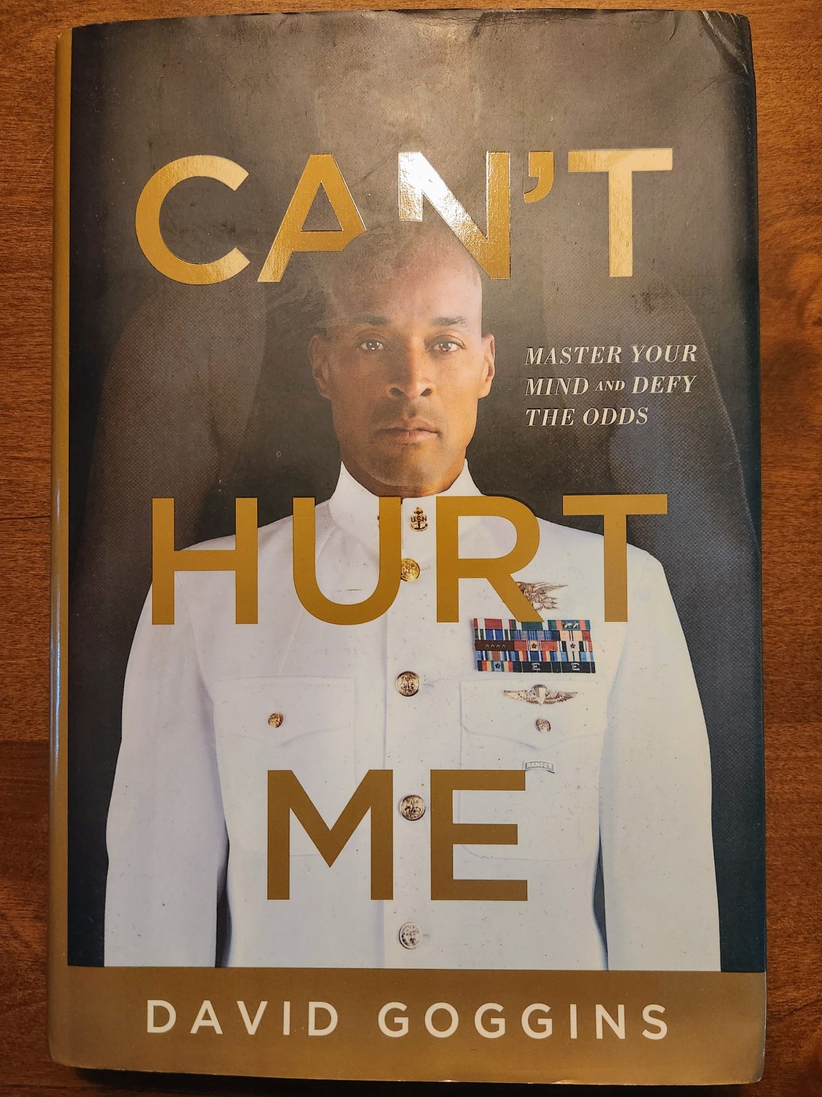 Can’t Hurt Me David Goggins Hardcover HC DJ Master Your Mind Defy the Odds