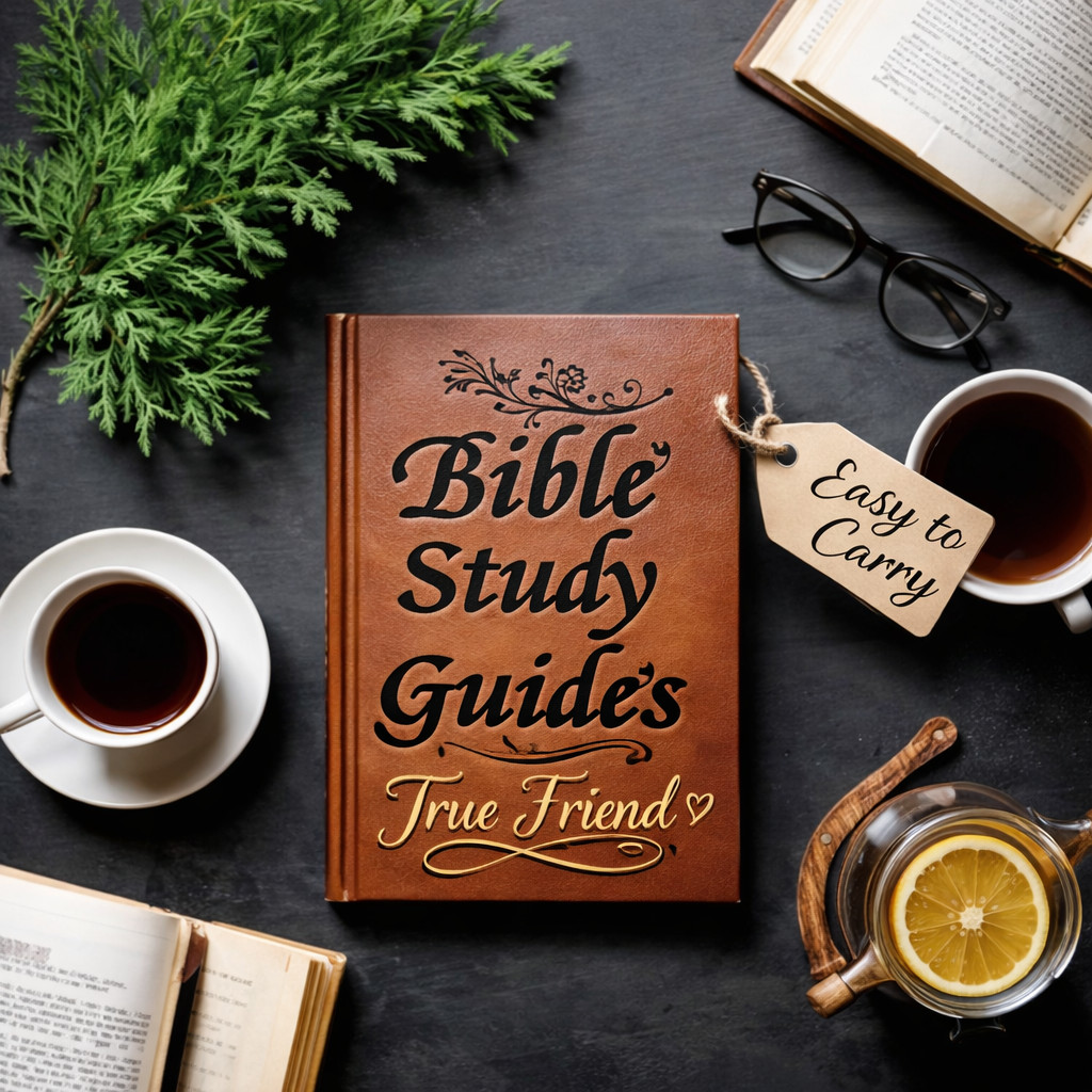 66-Page Bible Study Guide Daily Devotional Journal Study Notebook Based Planner