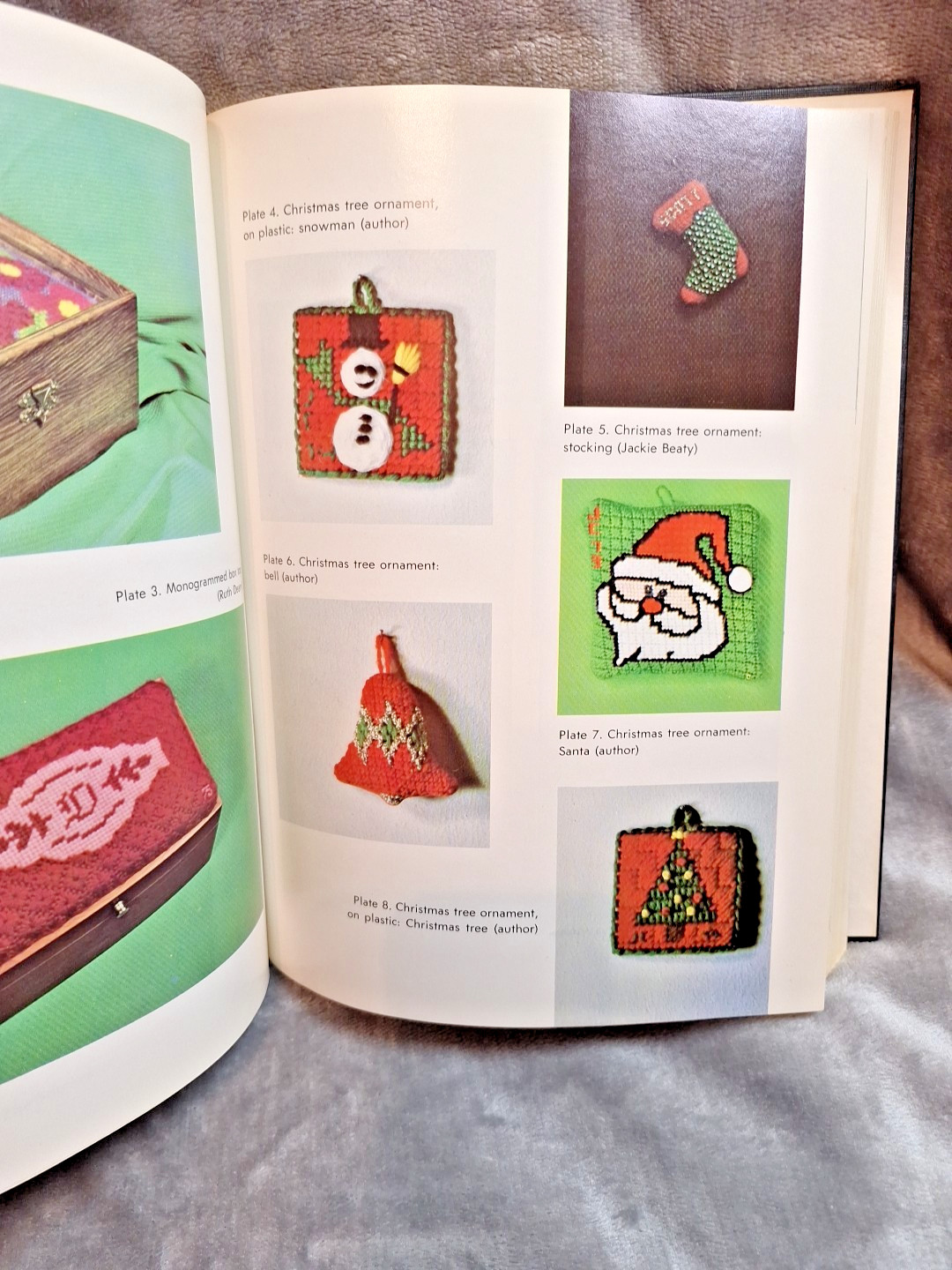The Needlepoint Book 303 Stitches w/ Patterns & Projects by Jo Ippolito Christen