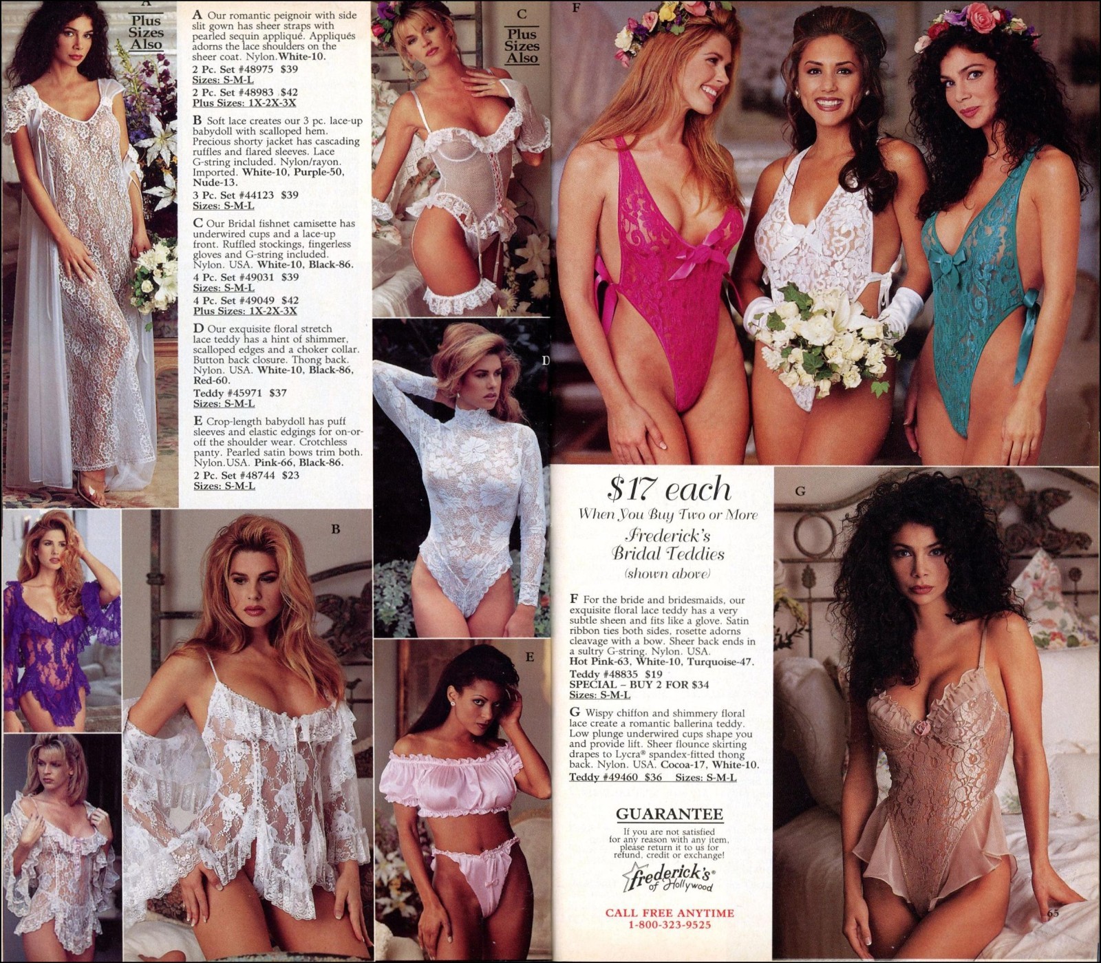 Frederick’s of Hollywood – 1995, #402 – Clothing & Intimates Catalog