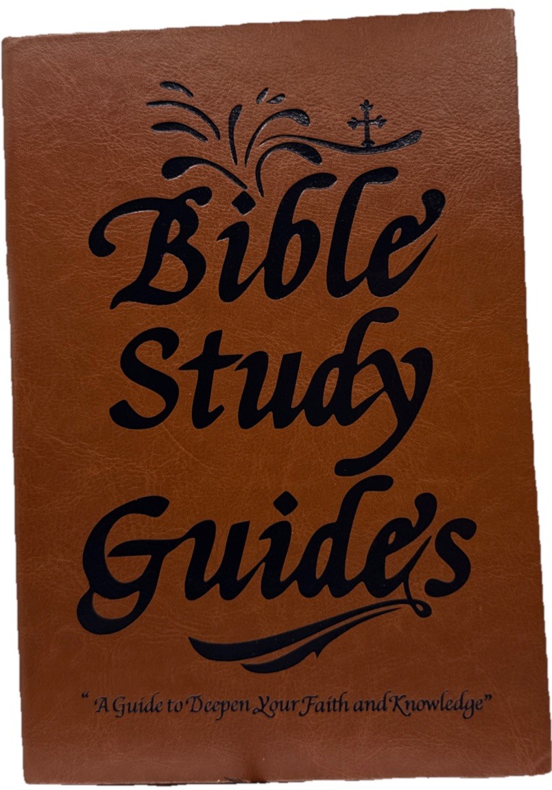 Bible Study Guide: A Guide To Deepen Your Faith And Knowledge – Brand New –