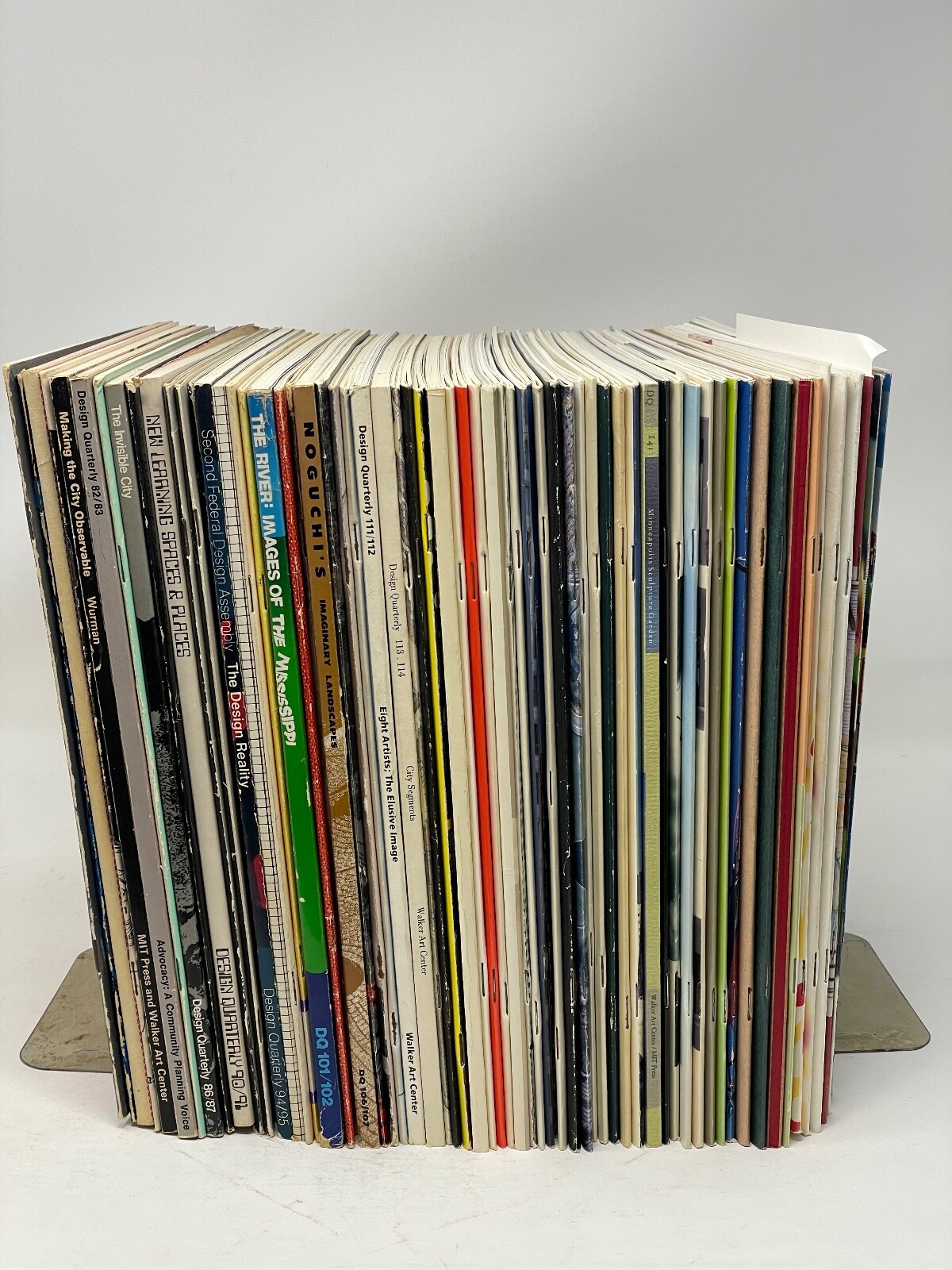 Design Quarterly Walker Art Center Journal 1960 – 1994 MIT Press – PICK ISSUE