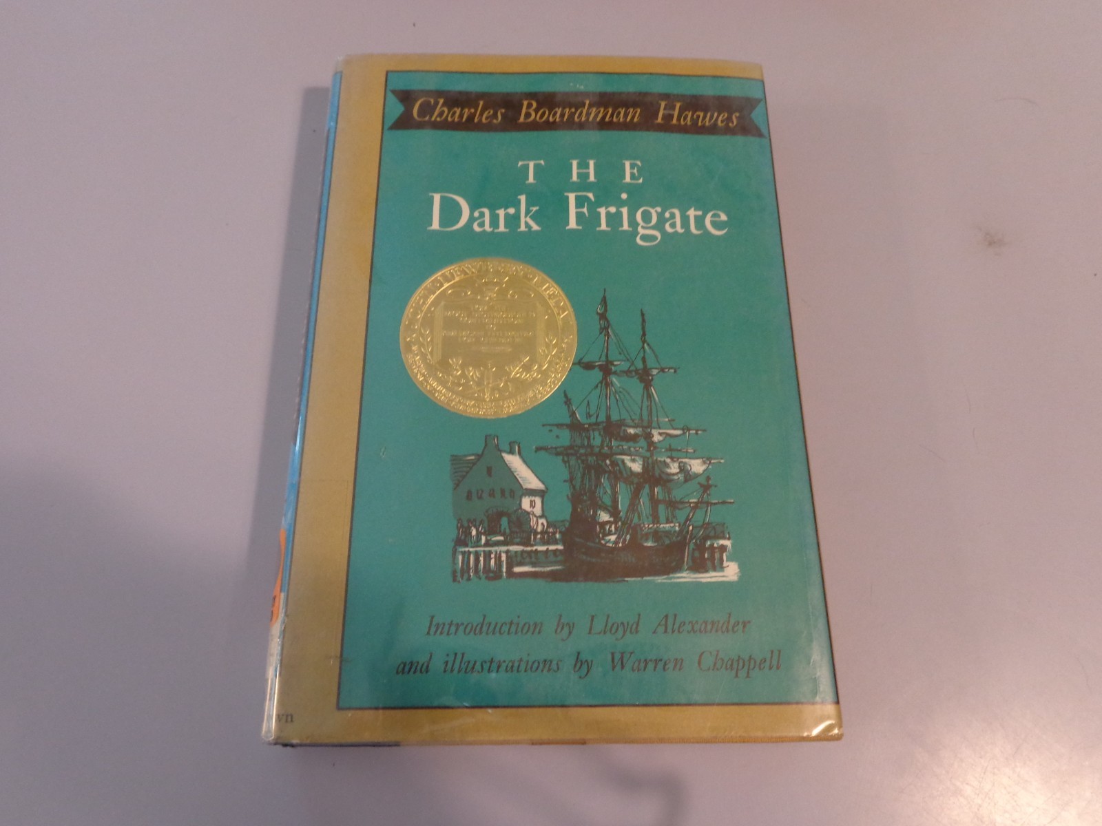 VINTAGE-DARK FRIGATE-CHARLES BOARDMAN HAWES-HB-DJ-X-LIB