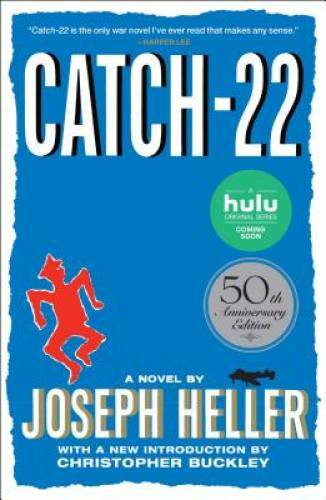 Catch-22: 50th Anniversary Edition – Paperback By Heller, Joseph – GOOD