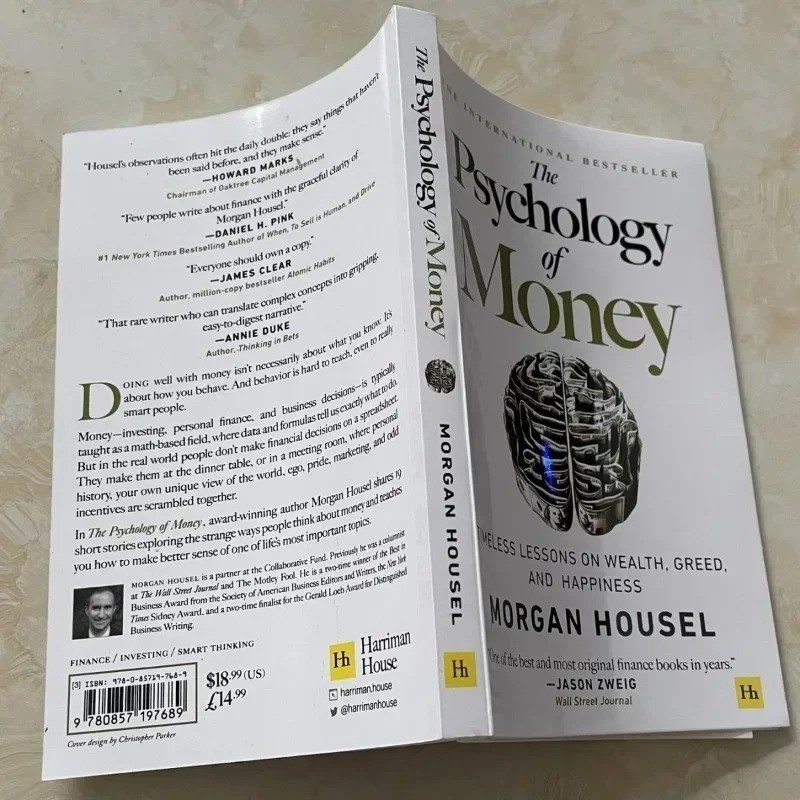 The Psychology of Money by Morgan Housel 2020 Edition Paperback
