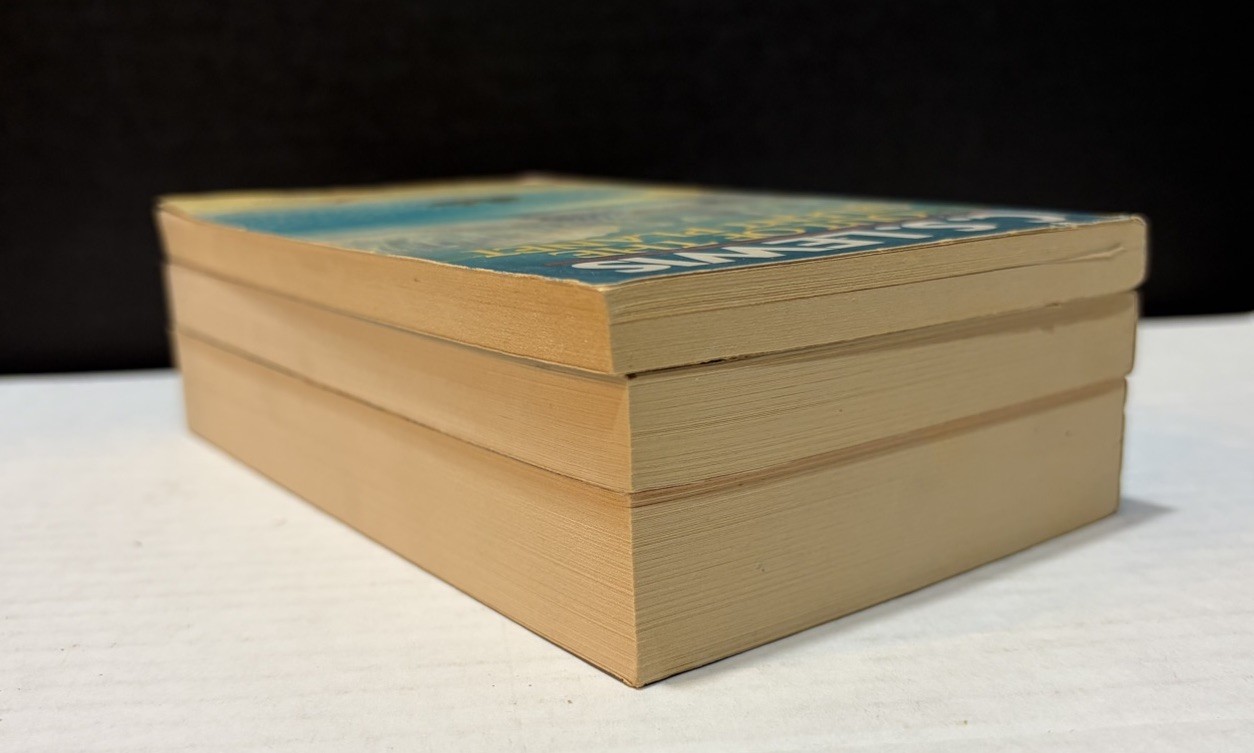 Vintage 1980’s “THE COSMIC TRILOGY” by C. S. Lewis 3 Volumes Complete