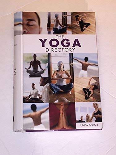 The Yoga Directory – Hardcover – VERY GOOD