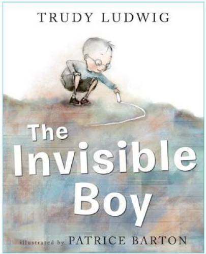 The Invisible Boy – Hardcover By Ludwig, Trudy – VERY GOOD