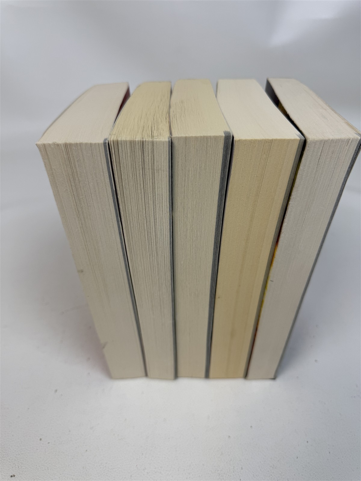 Andrzej Sapkowski Lot 5 Witcher #1-3 #6 + Last Wish