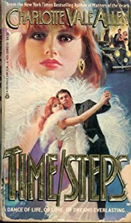 Time Steps Mass Market Paperbound Charlotte Vale Allen