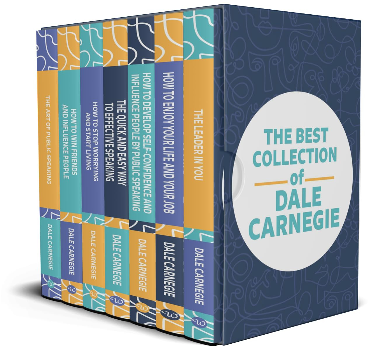 Best Collection Of Dale Carnegie (Set of 7 Books) by Dale Carnegie Boxset