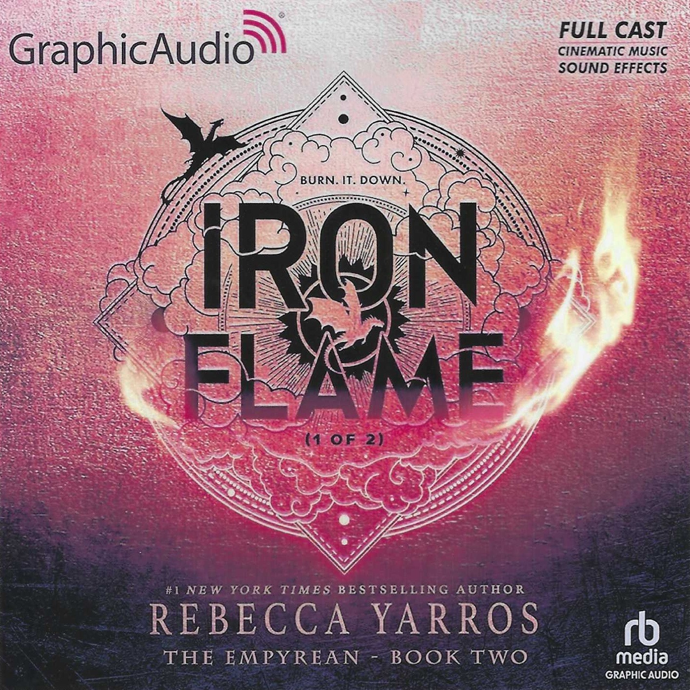 EMPYREN BOOK SERIES BY REBECCA YARROS 🔥6 AUDIOBOOKS 🔥DRAMATIC