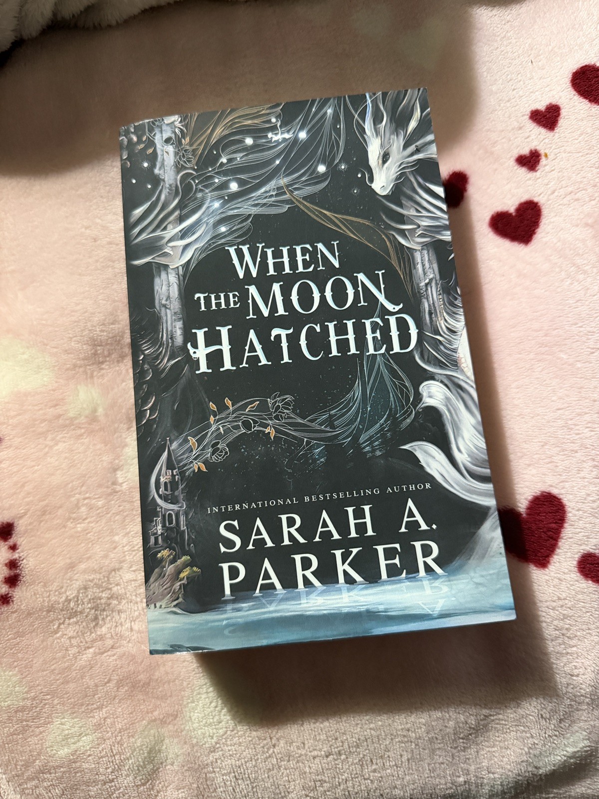 When the Moon Hatched Parker, Sarah A Paperback Very Good