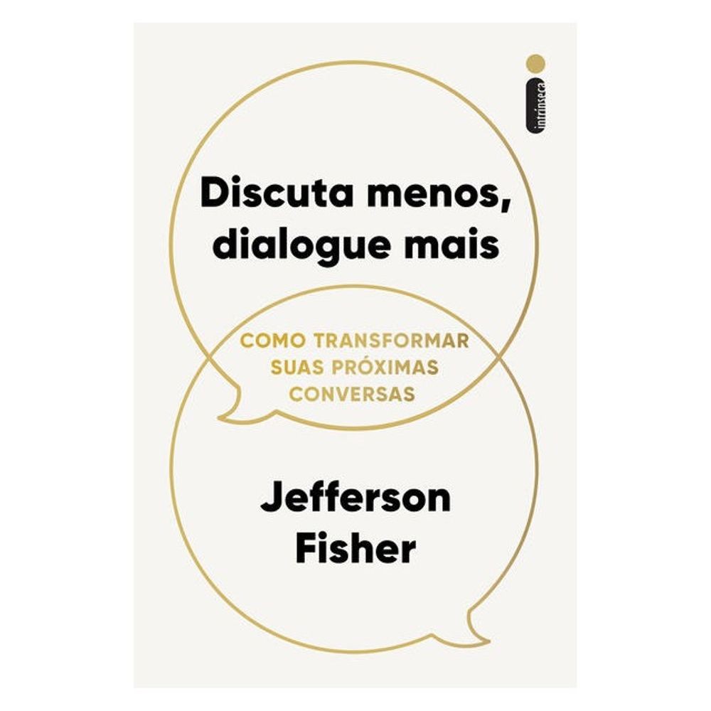 Livro: Discuta Menos, Dialogue Mais – Jefferson Fisher (Em Portugues do Brasil)