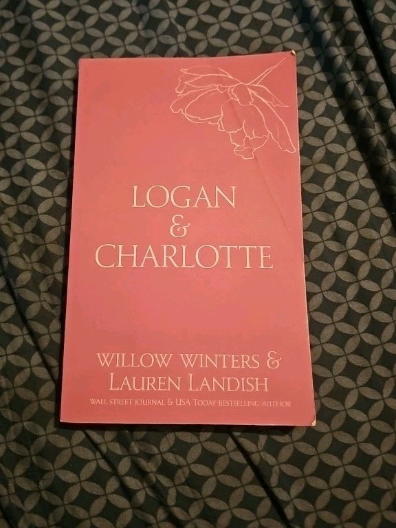 Logan & Charlotte : Mr CEO by Lauren Landish and Willow Winters-Signed-Paperback