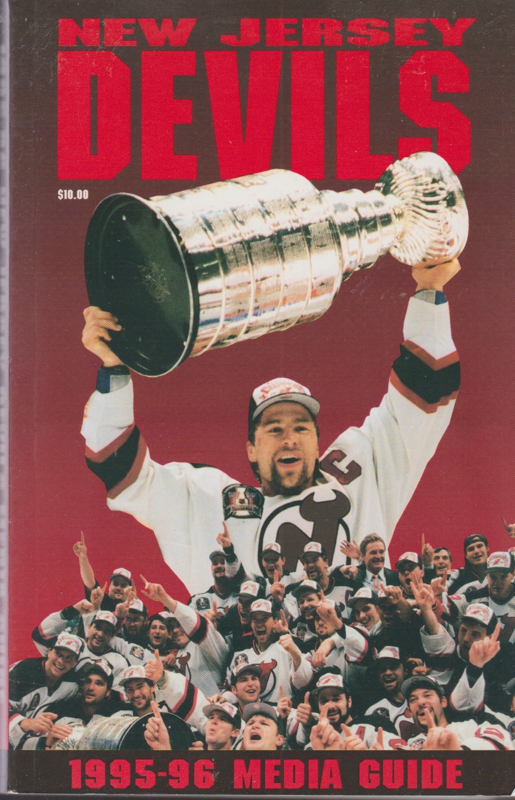 *NEW JERSEY DEVILS* 1995-1996 MEDIA GUIDE 240 PAGES
