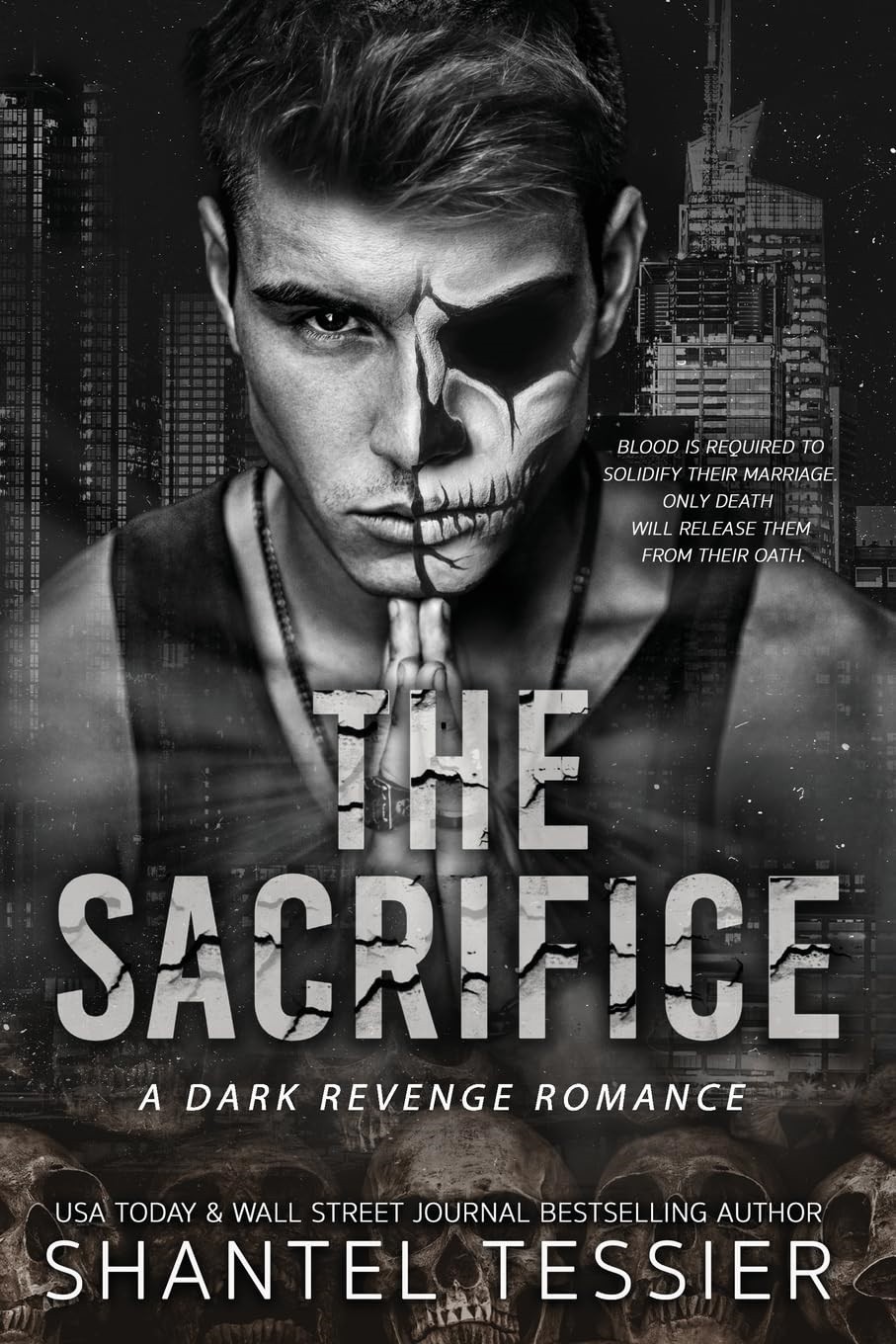 Shantel Tessier Paperback Book The Sacrifice: A Dark Revenge Romance English