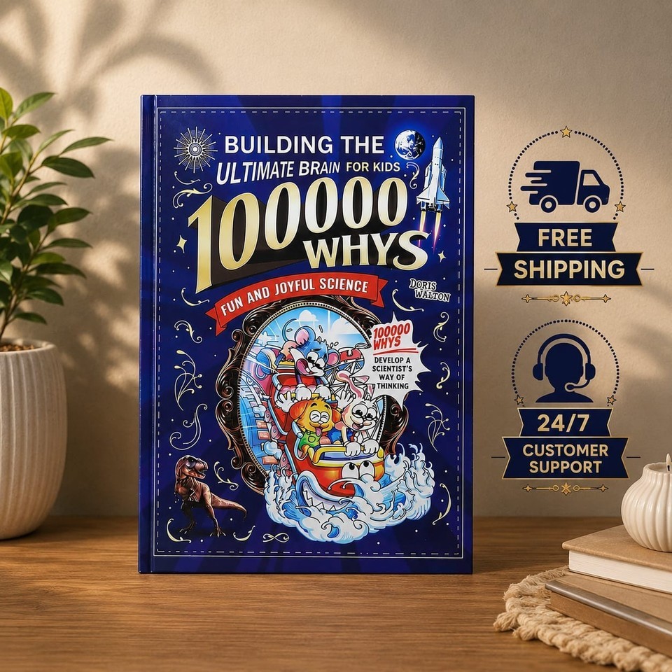 Building The Ultimate Brain For Kids 100000 Whys Fun Science Book