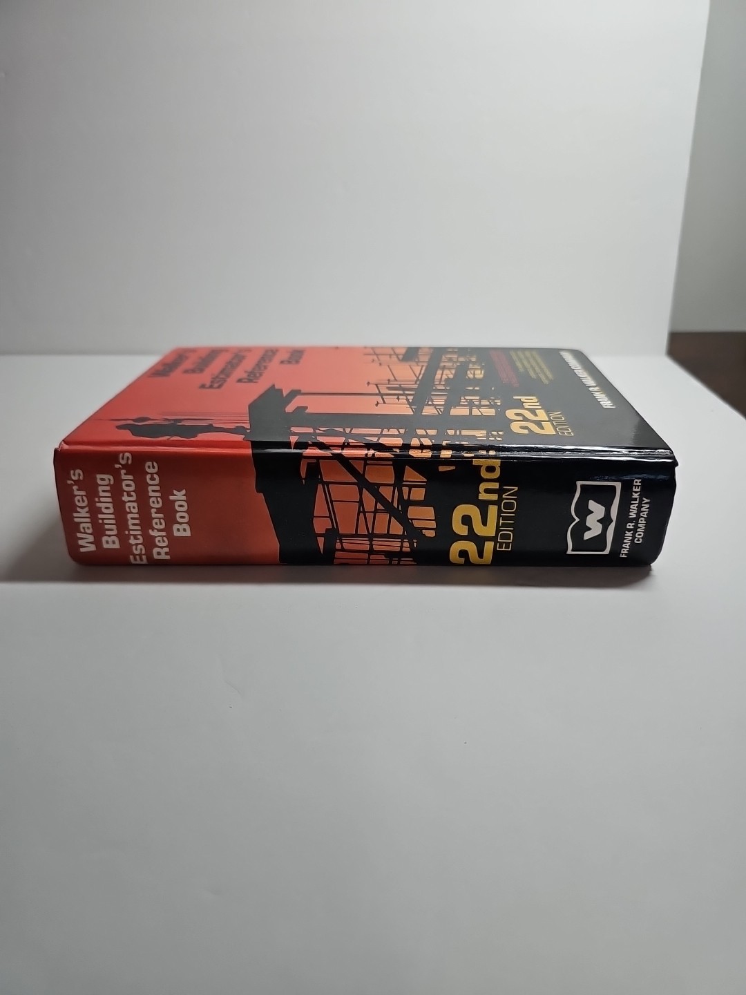 Walker’s Building Estimator’s Reference Book by FrankR Walker Company, 22nd Ed
