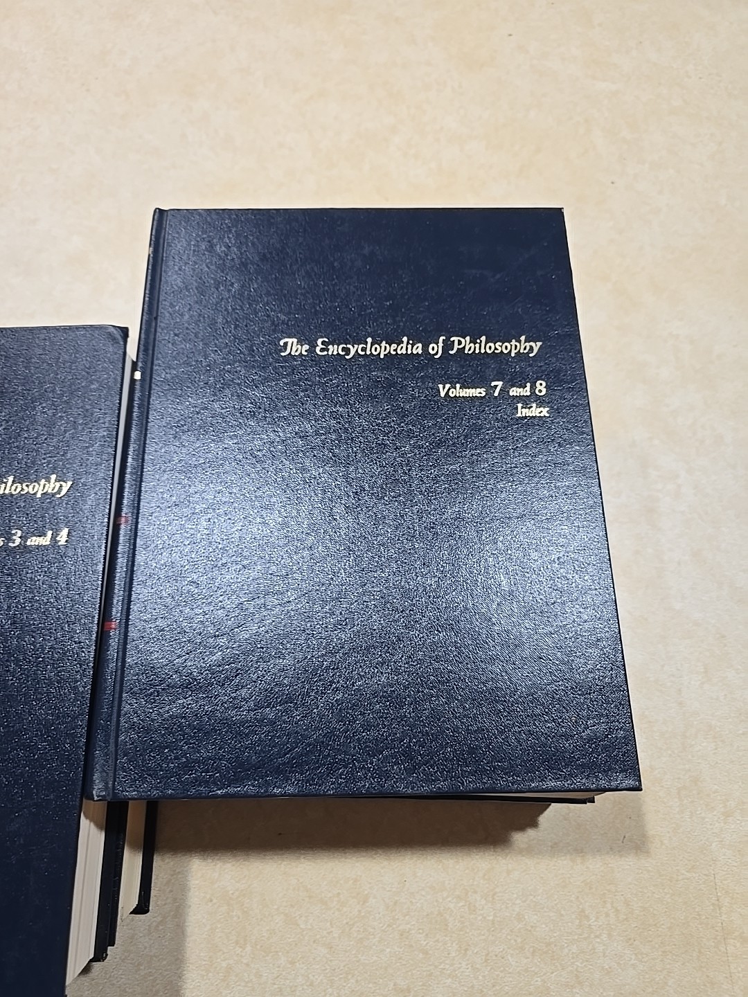 The Encyclopedia of Philosophy (8 Volumes in 4) Paul Edwards Complete Set