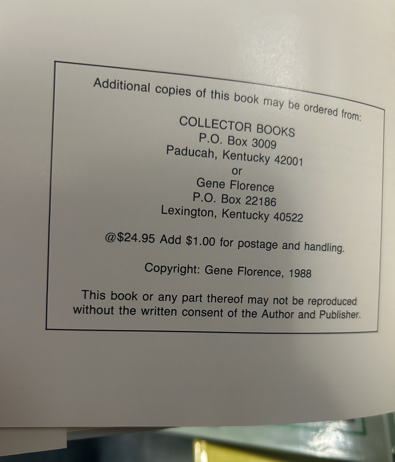 Lot of 5 Vintage Hardcover Glassware Collector Guide Identification Books 1980s