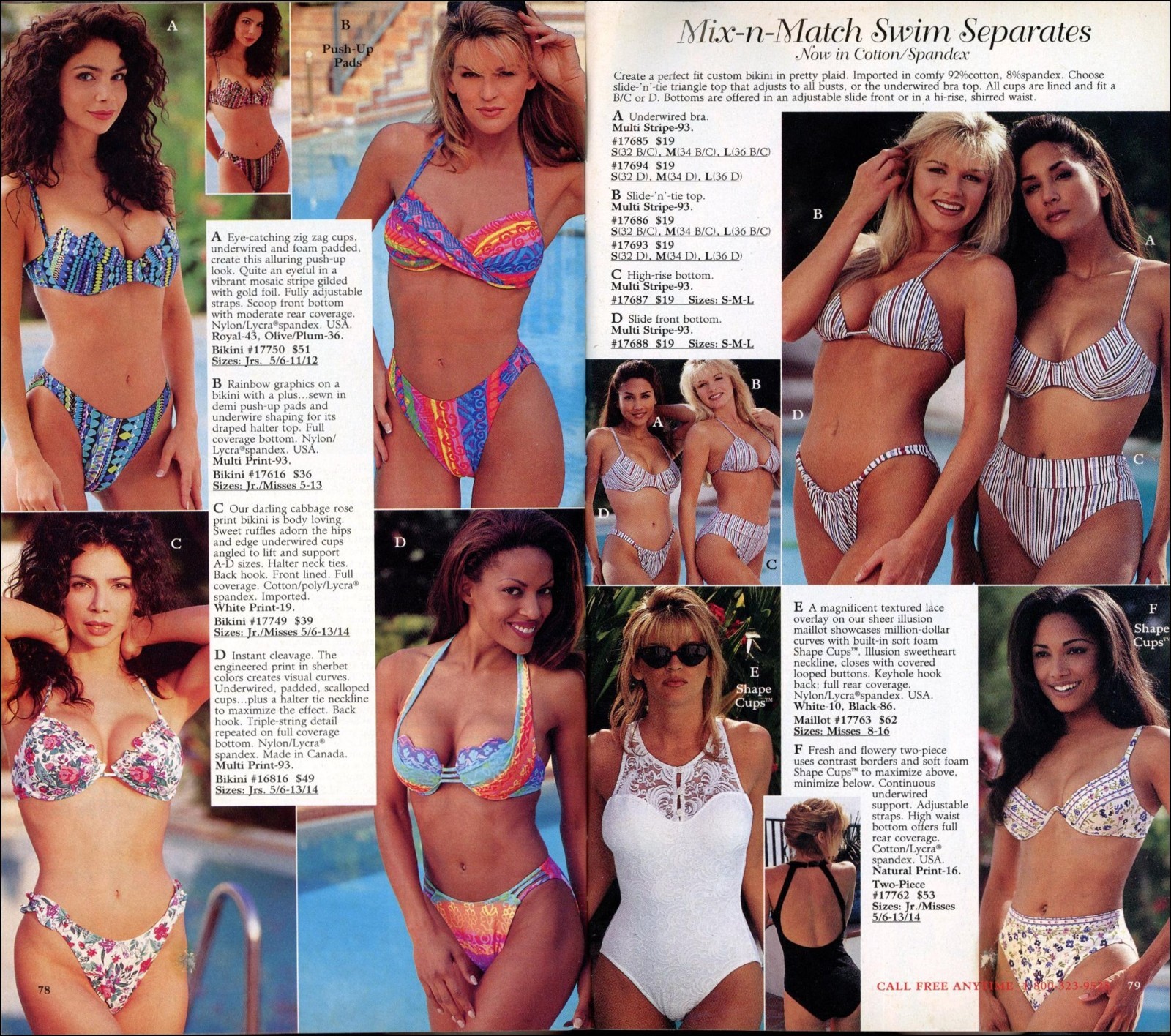 Frederick’s of Hollywood – 1995, #402 – Clothing & Intimates Catalog