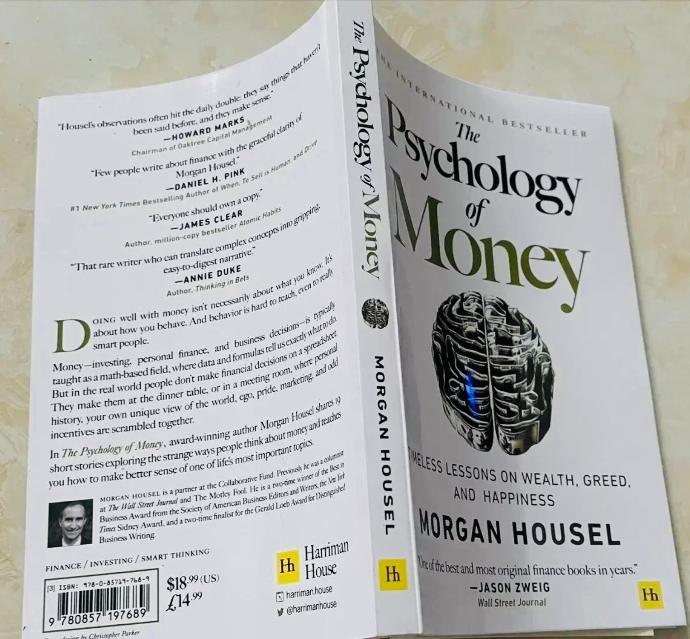 The Psychology of Money: Timeless Lesson Happy