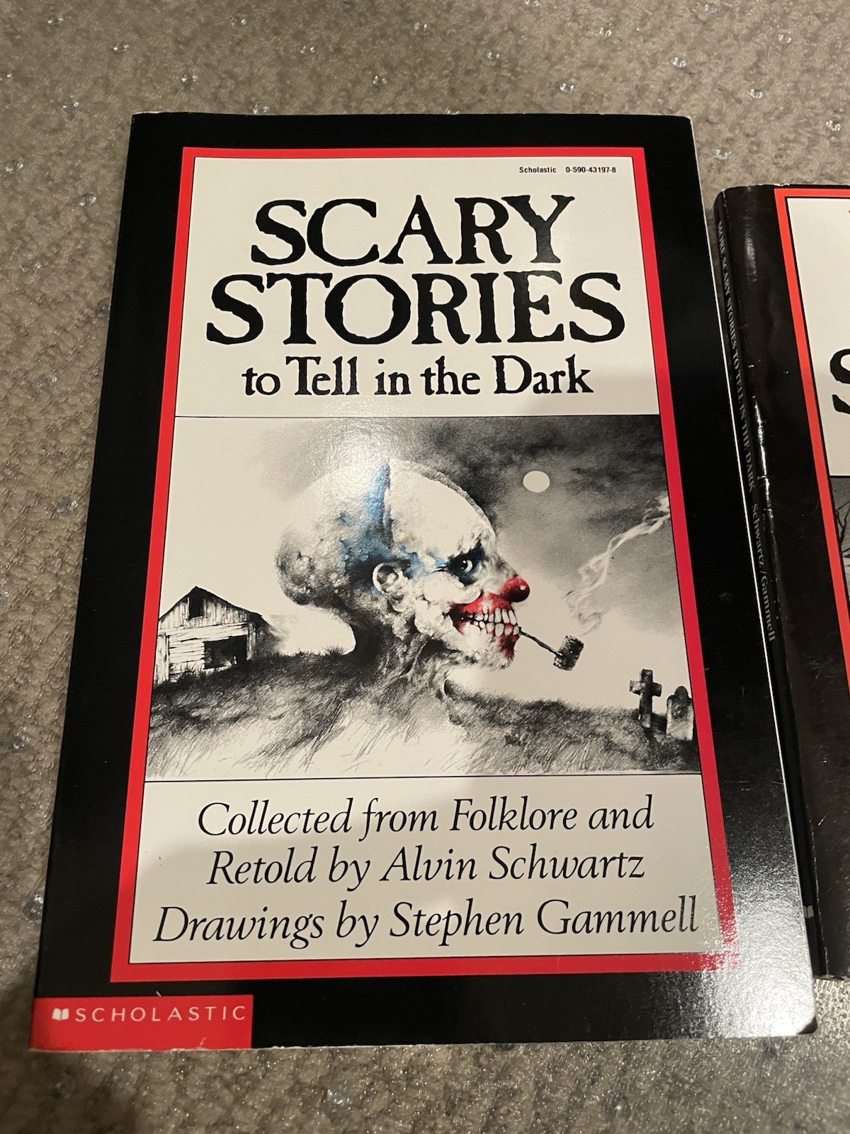 Scary Stories to Tell in the Dark Book Set 1 2 3 Alvin Schwartz Trilogy Vintage