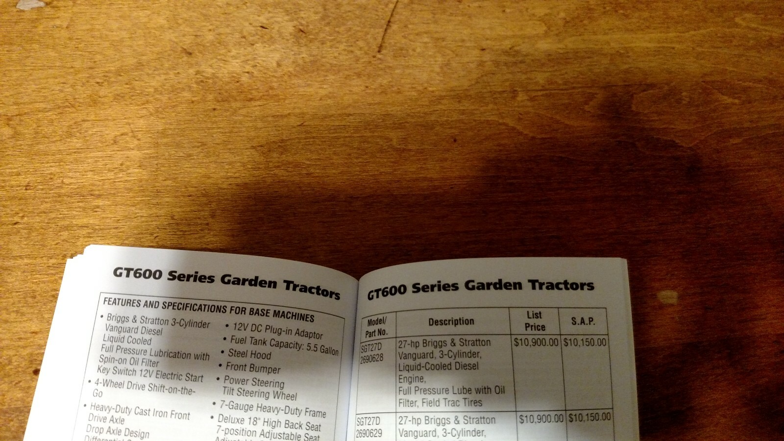 SNAPPER DEALER PRODUCT GUIDE FOR 2008 **PRICES, SPECS OF FULL LINE 76 PAGES