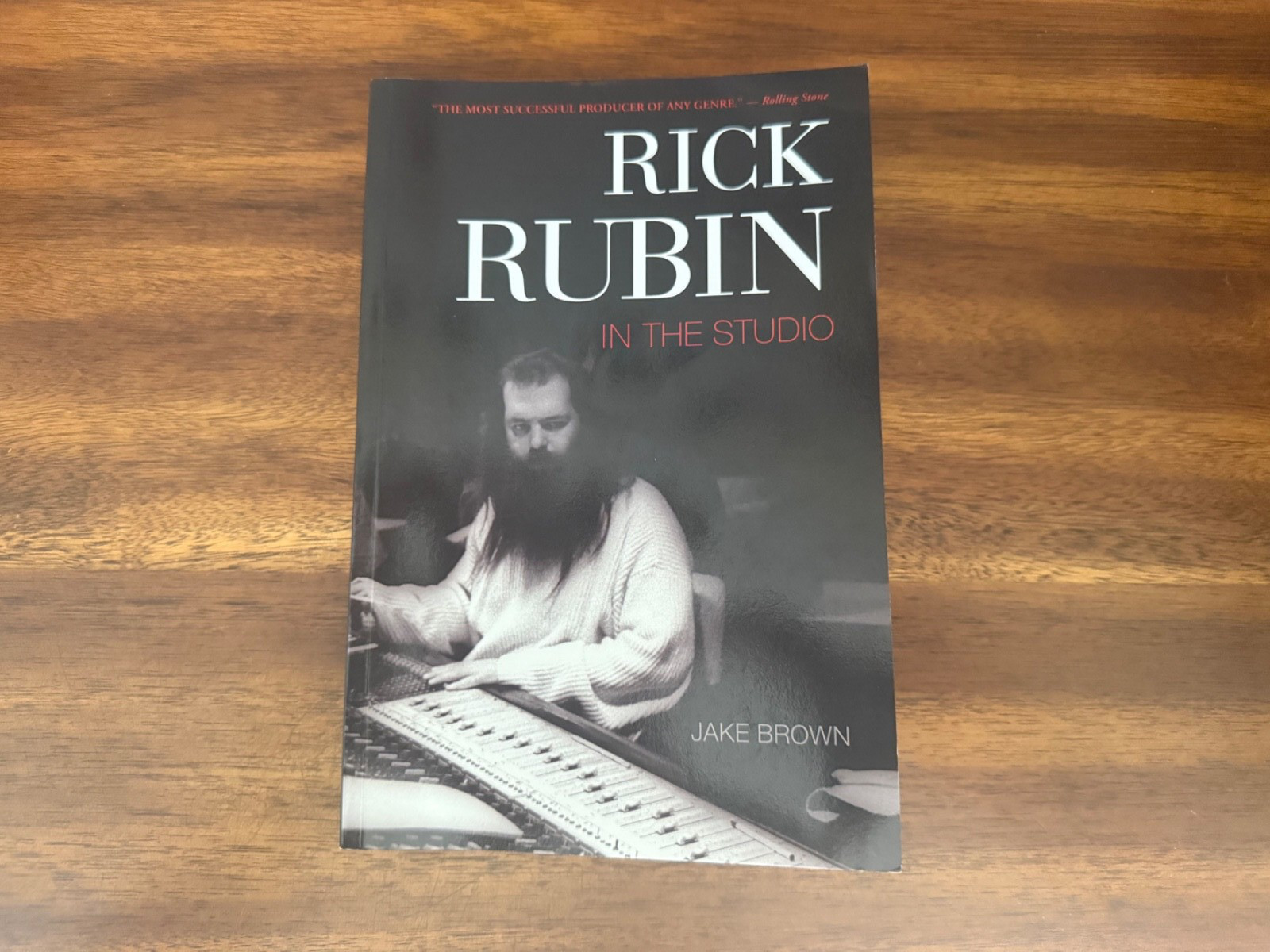 Rick Rubin : In the Studio by Jake Brown (2009, Trade Paperback) FREE SHIPPING