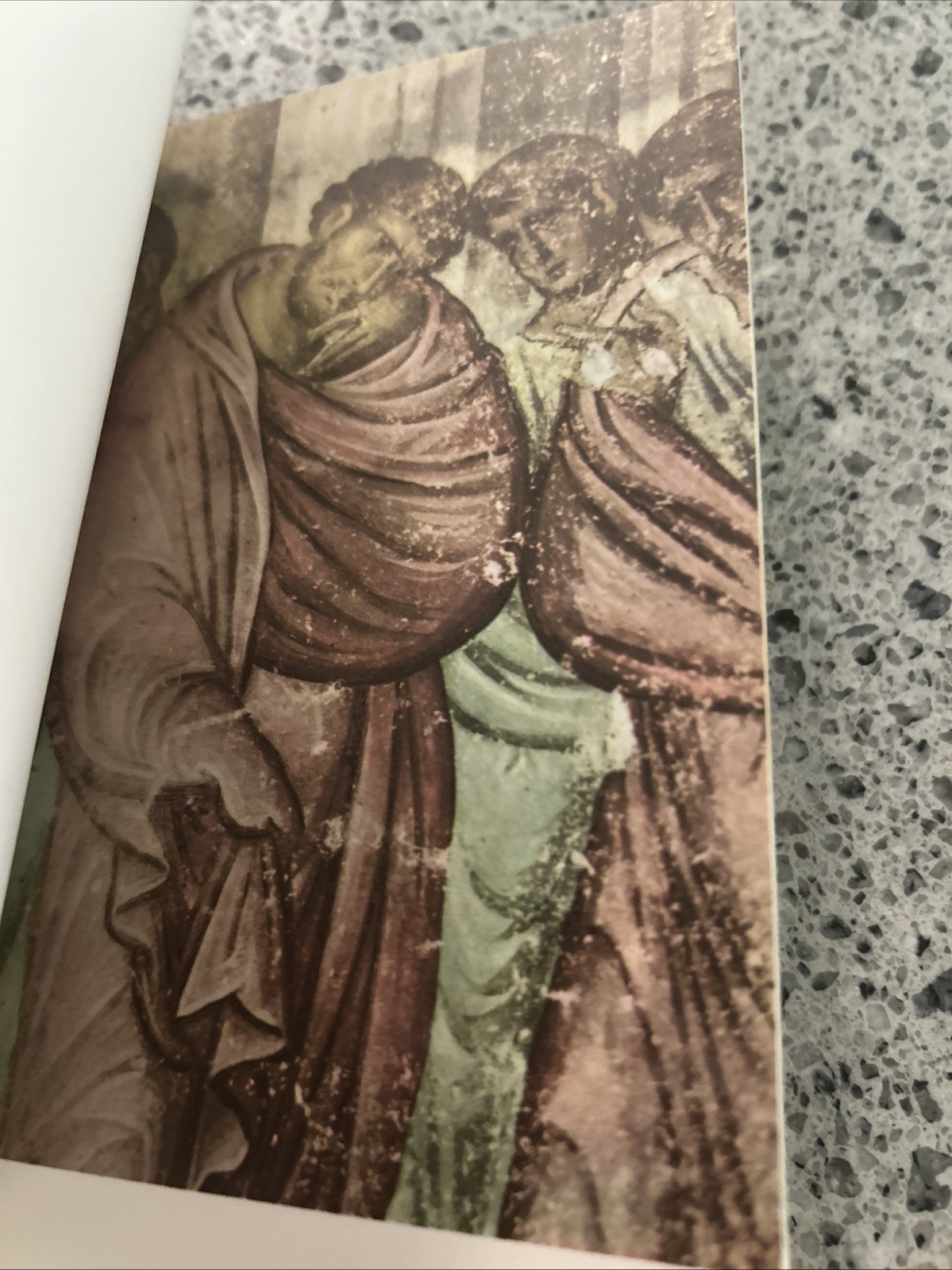 Byzantine Frescoes from Yugoslav Churches, Mentor-UNESCO, 1963 paperback VG