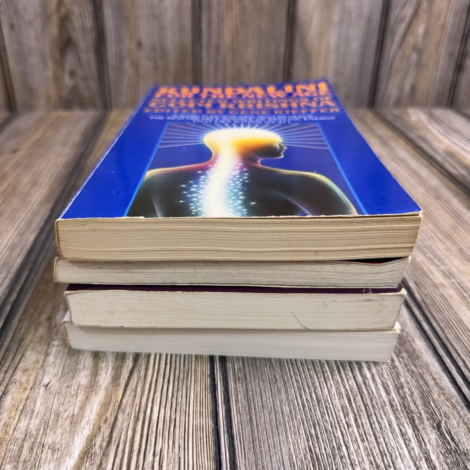 Kundalini Yoga Book Lot Gopi Krishna Awakening Rising New Age Prana Paperback