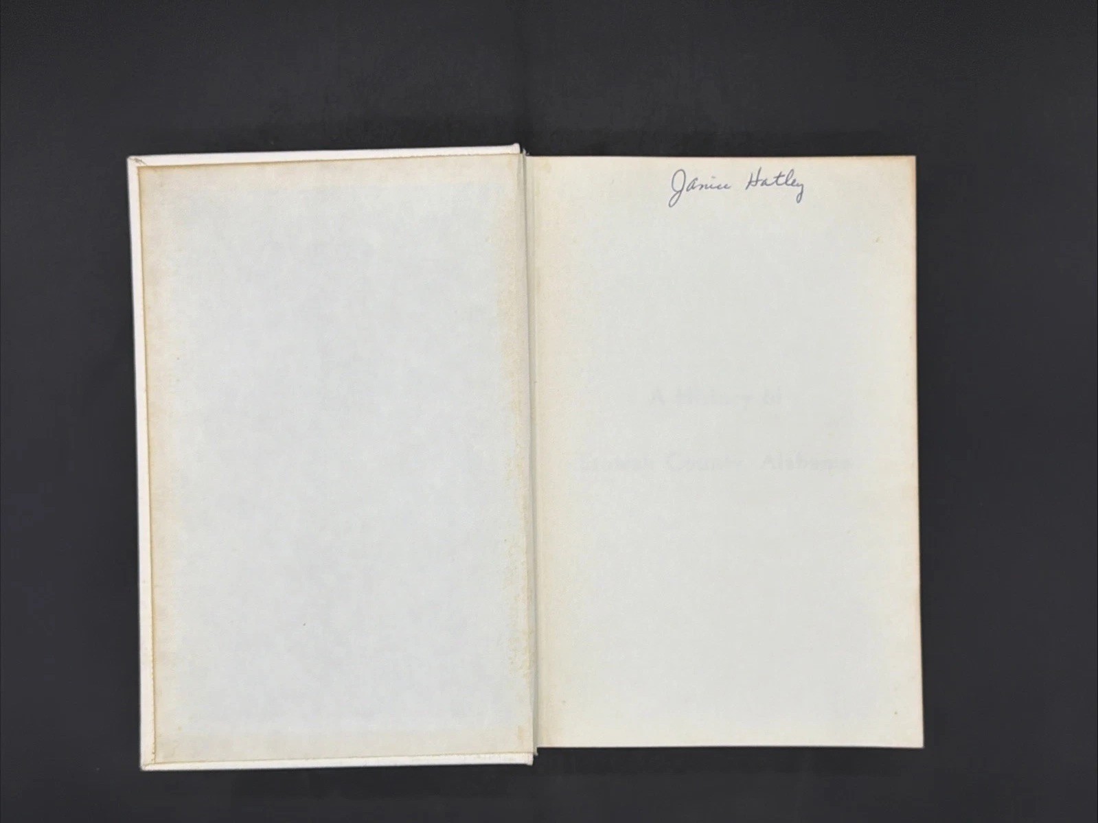 The History of Etowah County by Various Authors