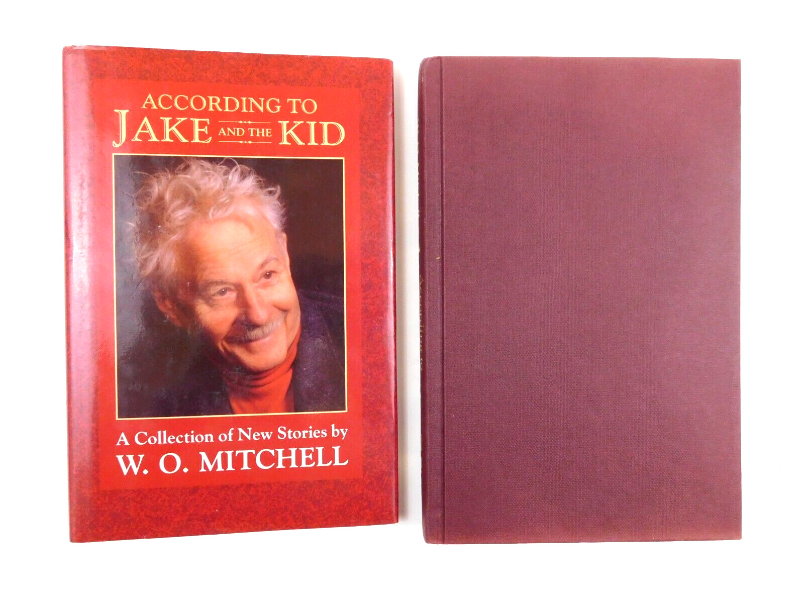 W. O. MITCHELL Collection of New Stories 1989 1st edition 280 pages HCDJ Unread