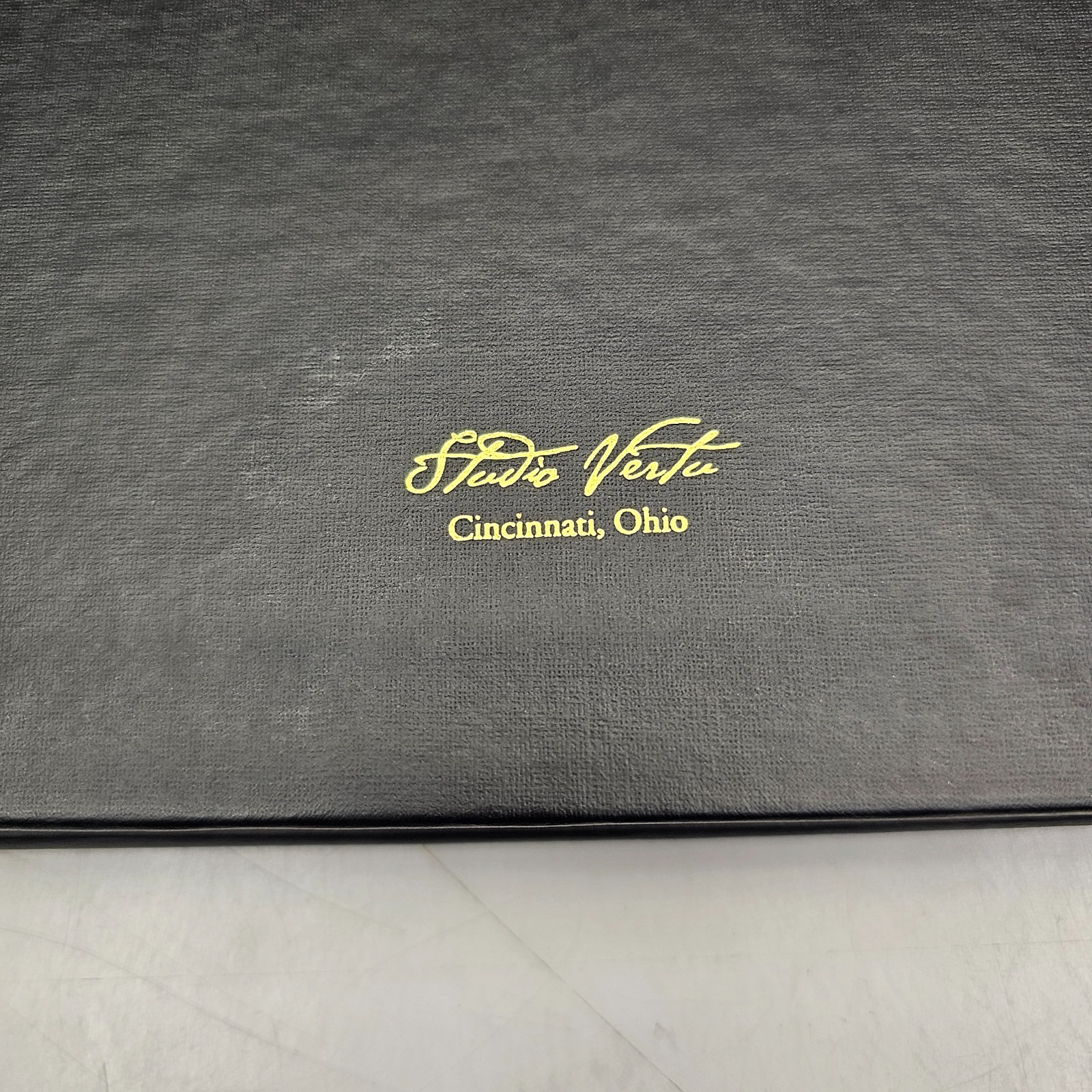 Hardbound Savour Wine Journal Tile Applique 10 X 11+ Inches Blank Heavy Stock