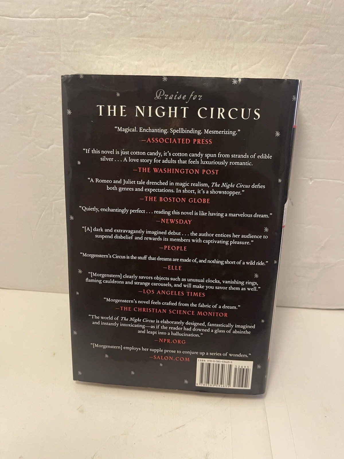 Night Circus by Erin Morgenstern (2011, Hardcover First Edition Dust Jacket)