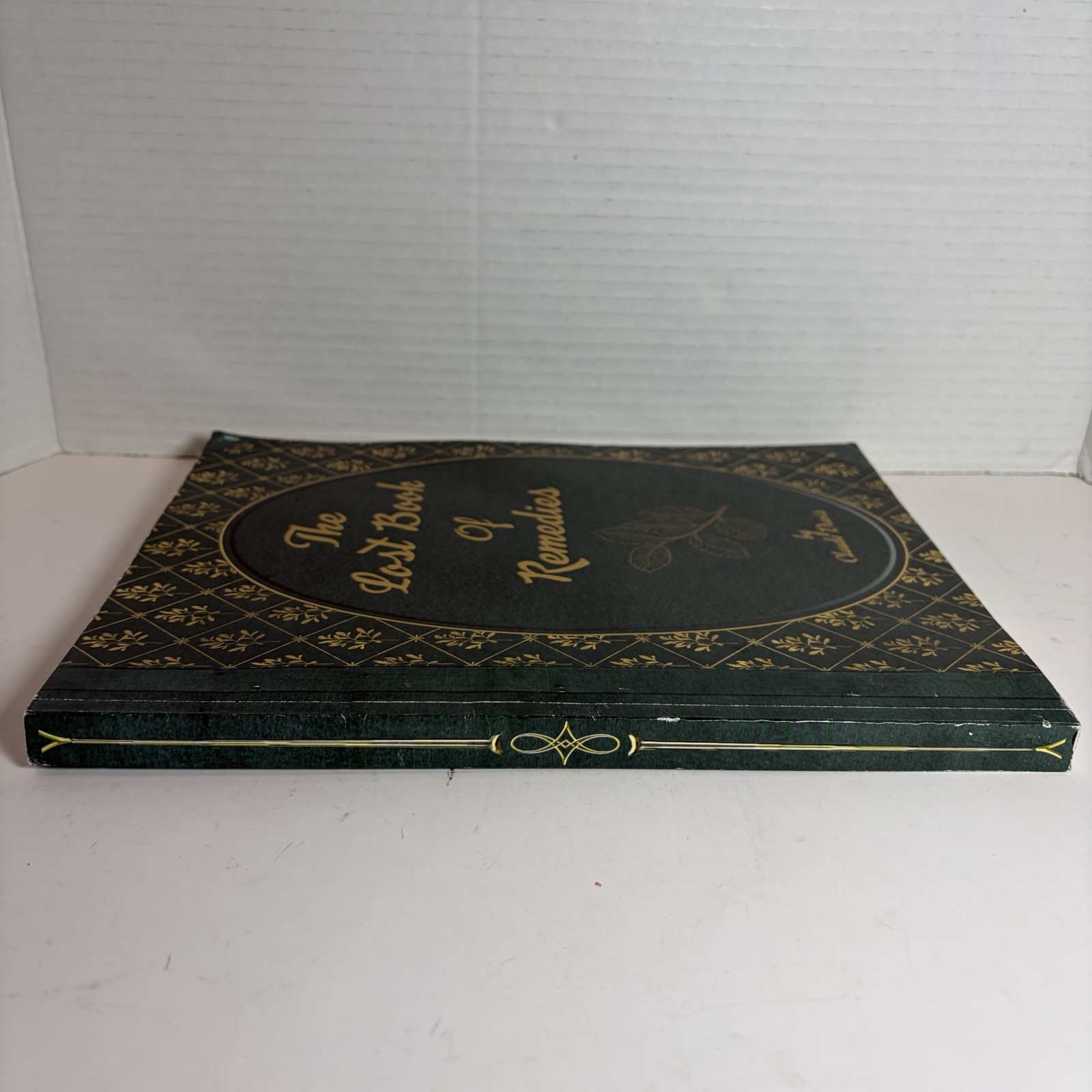 The Lost Book of Remedies Claude Davis Paperback 2018 First Edition