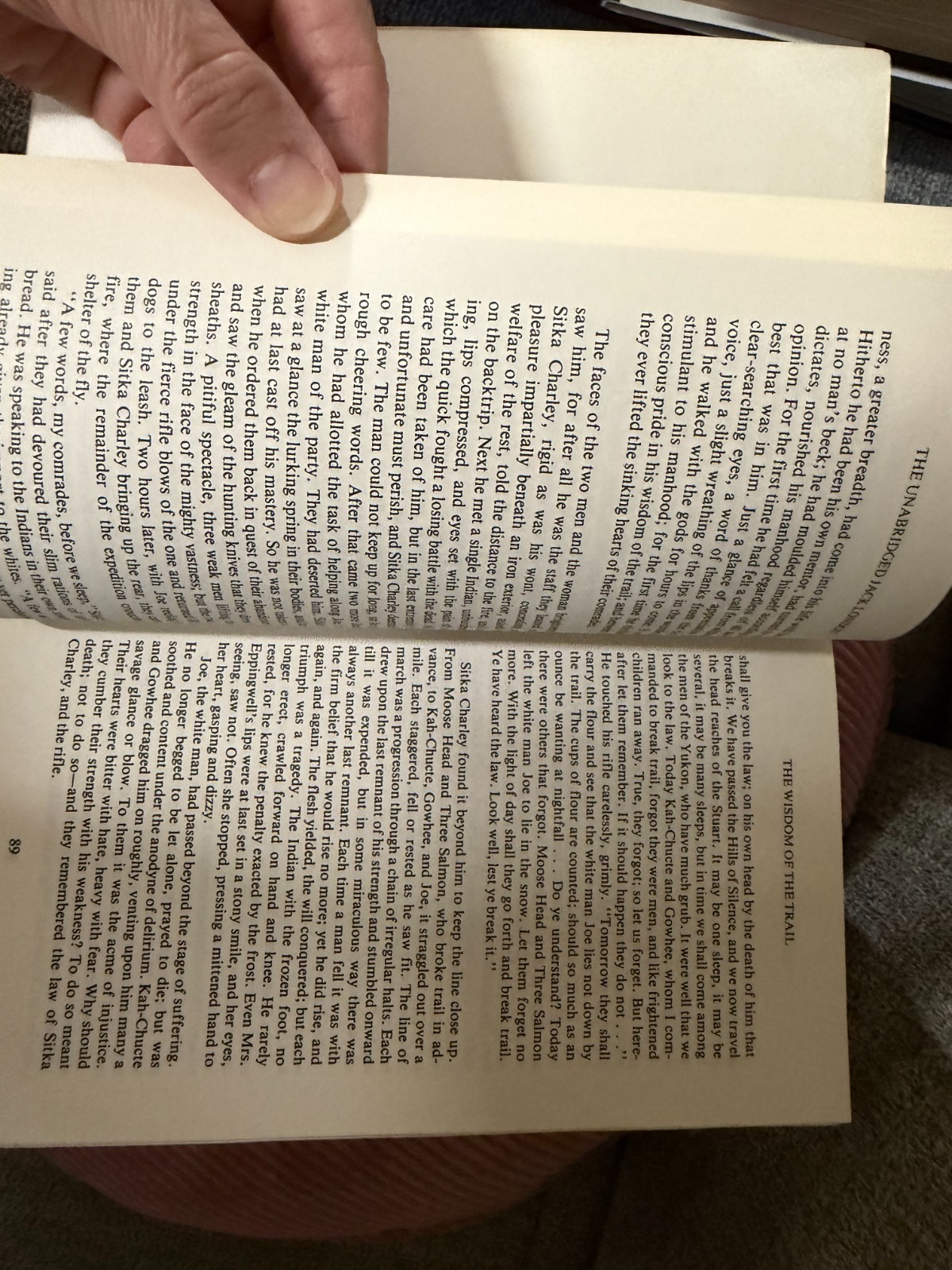The Unabridged Jack London – Running Press 1981 – Large PB – Excellent Condition