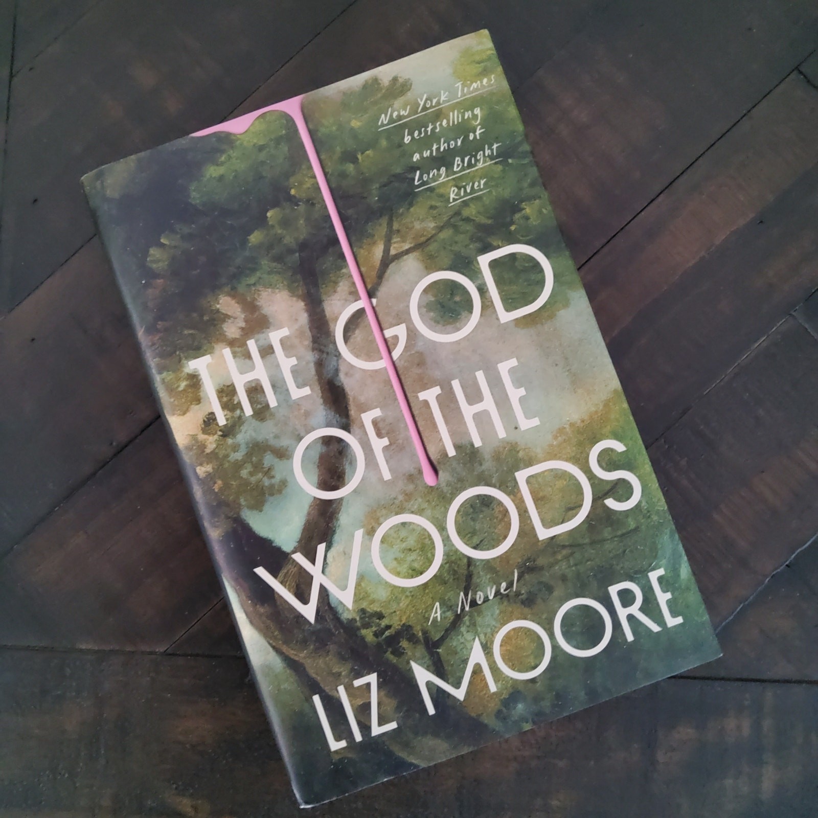 The God of The Woods by Liz Moore Hardcover Book